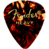 Fender 351 Shape Classic Tortoise Shell Pick Pack 12 Pack,  Heavy