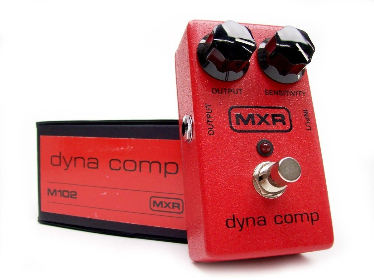 MXR M102 Dyna Comp Compressor