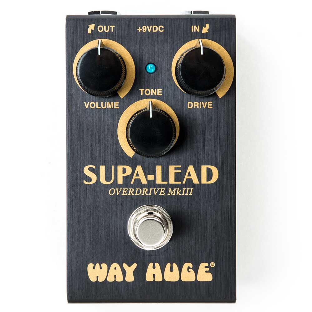 Way Huge Smalls  Supa-Lead Mini Overdrive Pedal