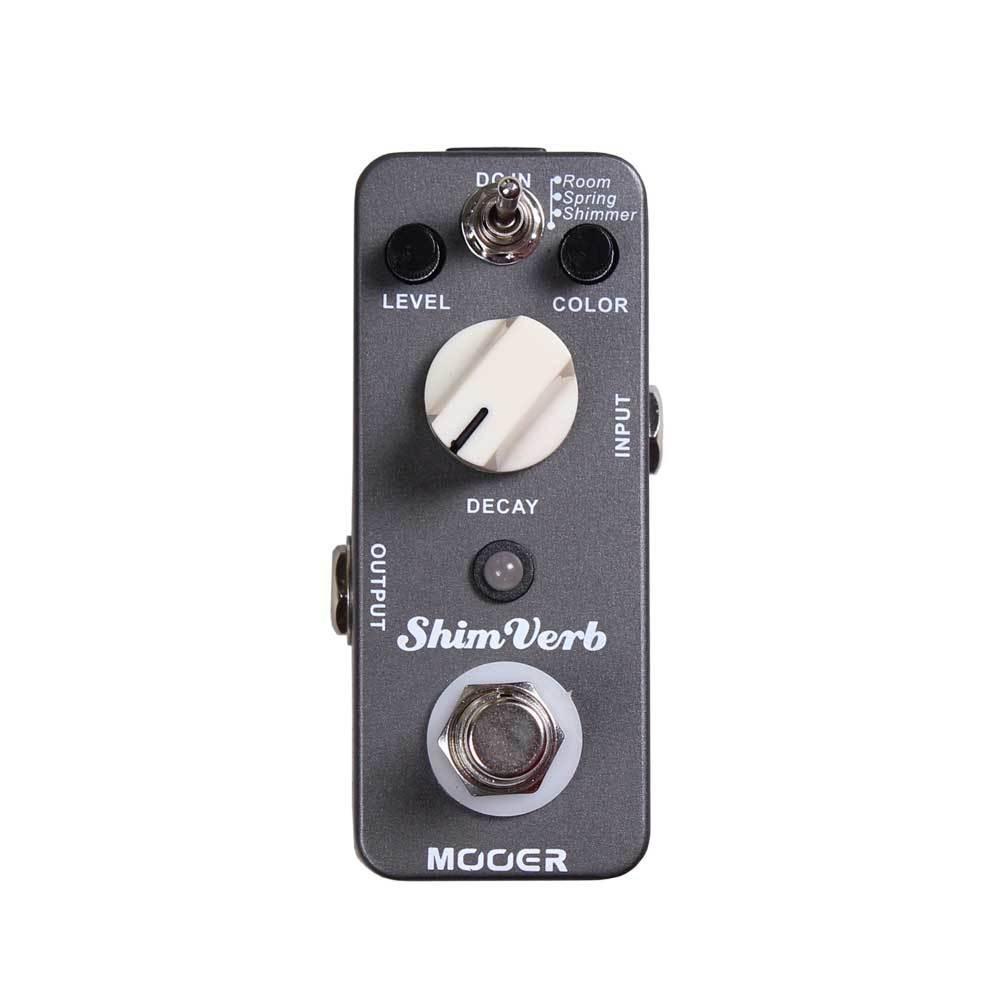 Mooer Pedals USA  Shim Verb Digital Reverb  Micro Effects
