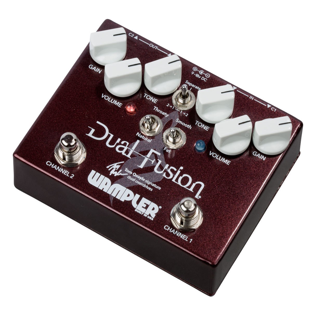 Wampler Tom Quayle: Dual Fusion Dual Overdrive