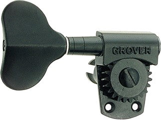 grover open gear tuners Grover Titan Electric Bass Machine Open-Gear Bass Tuners (145 Series) – Flipside Music