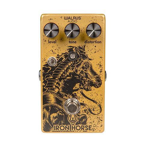 Walrus Audio Iron Horse V.2 LM308 Distortion Pedal