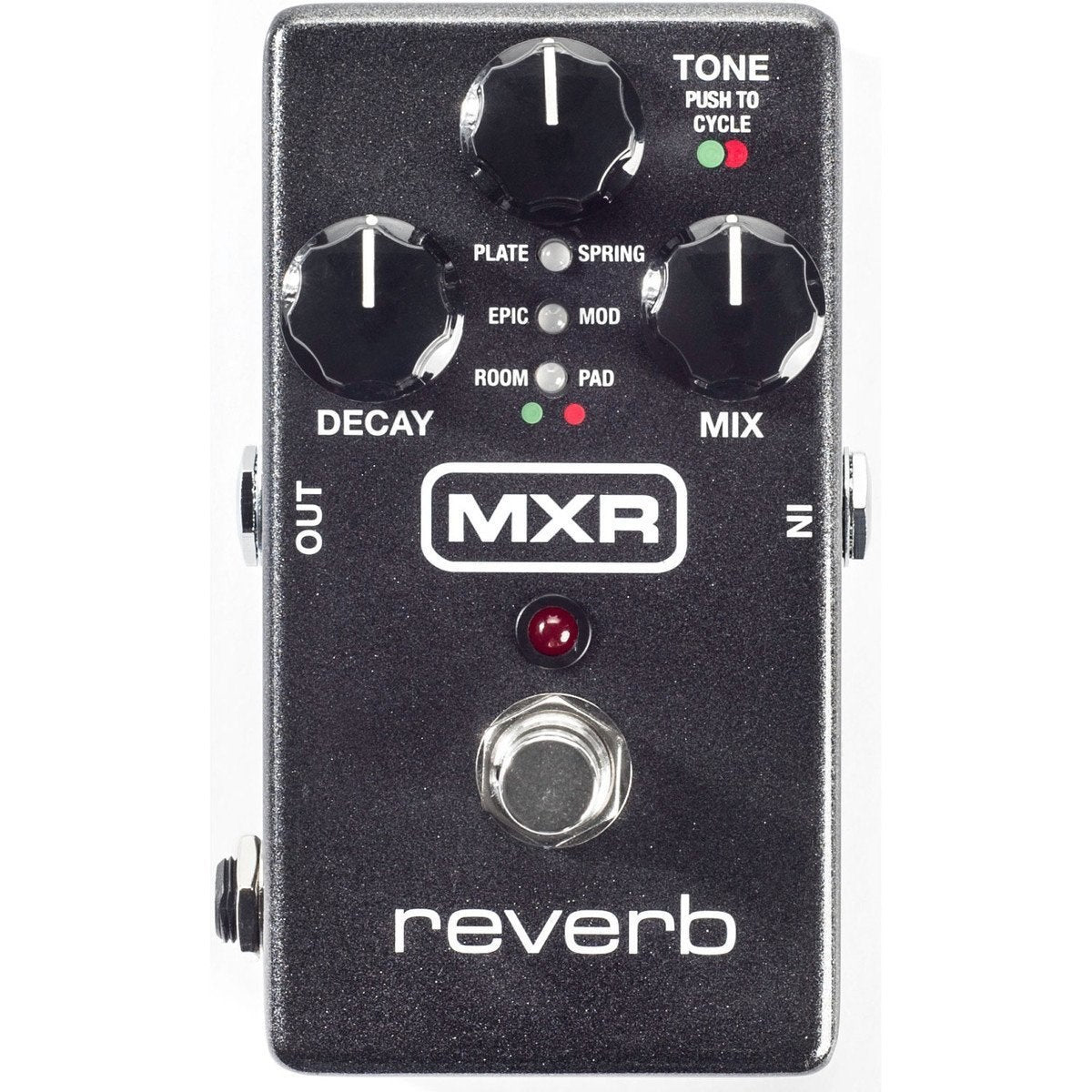 MXR M300 Reverb Guitar Effects Pedal