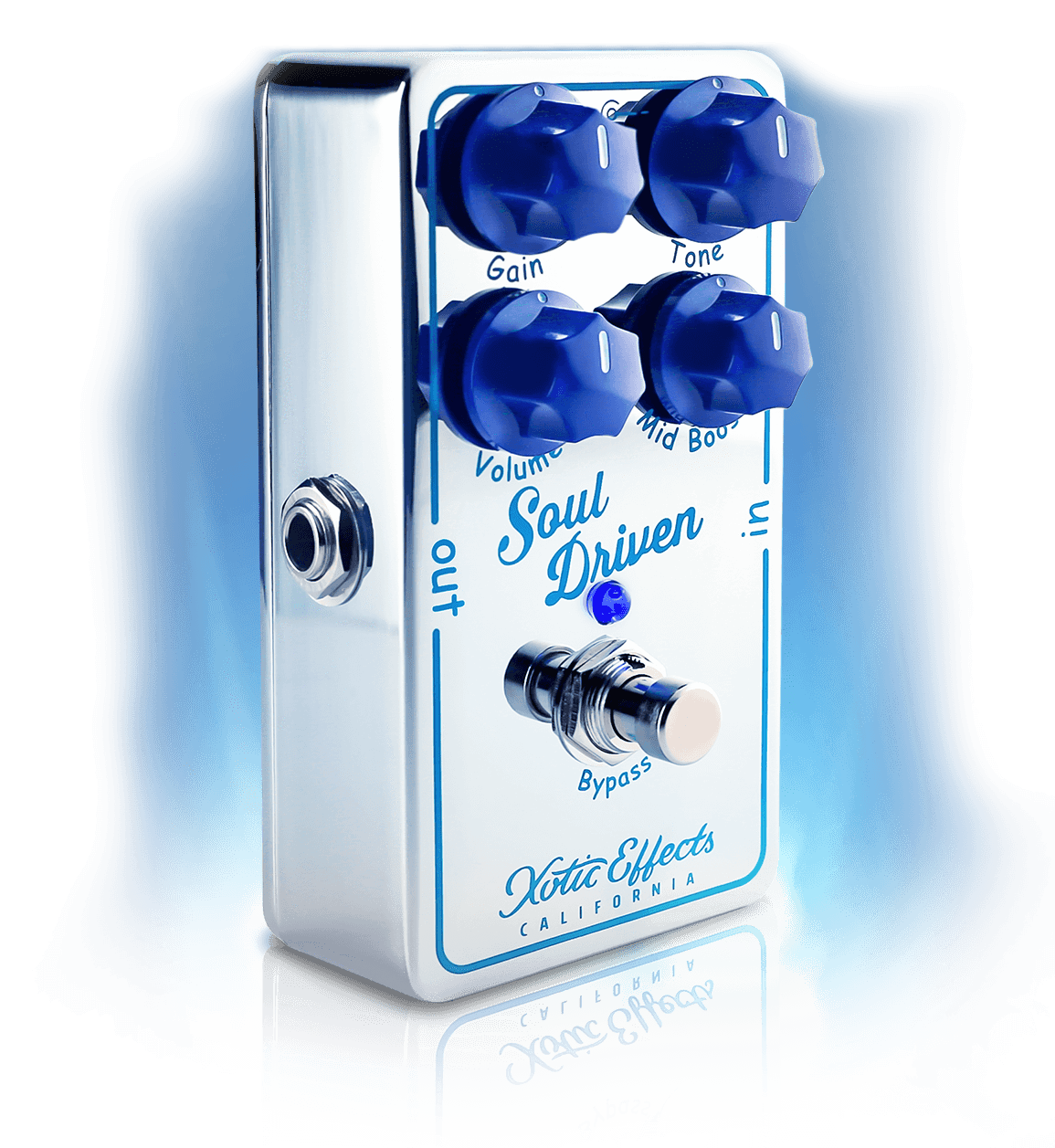 Xotic Effects Soul Driven Smooth Overdrive
