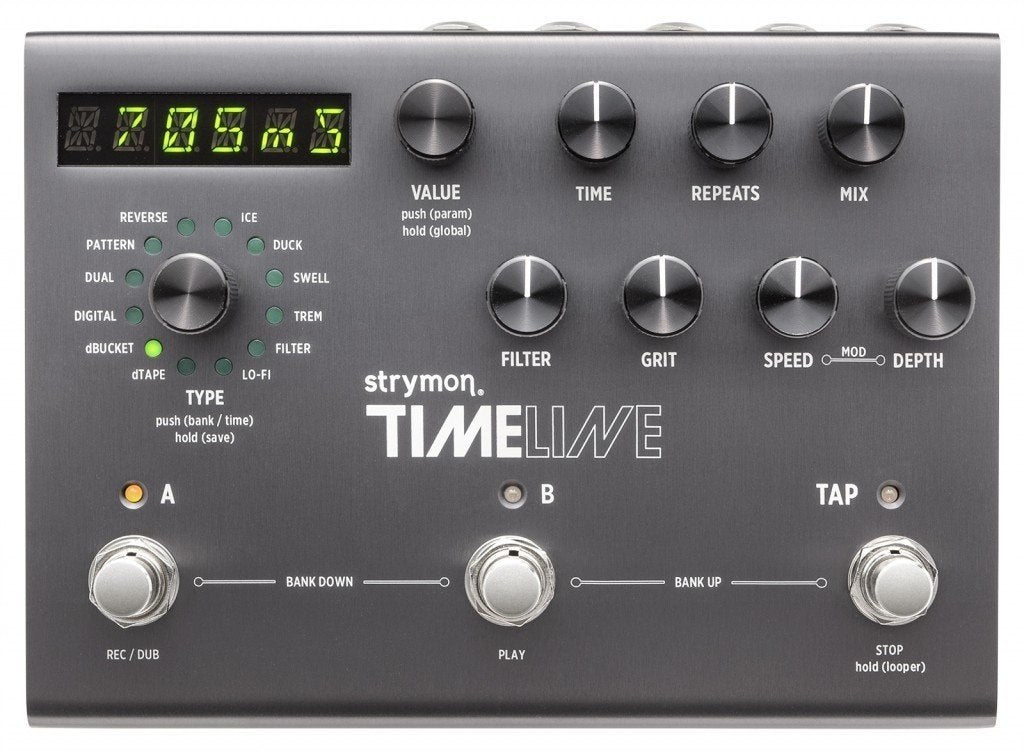 Strymon  Timeline - Multidimensional Delay