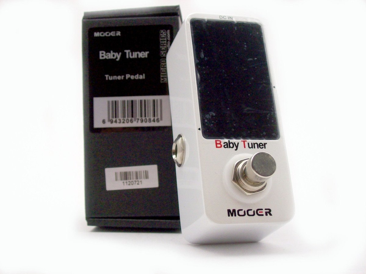 Mooer Pedals USA  Micro Series Baby Tuner High Precision Tuning Pedal