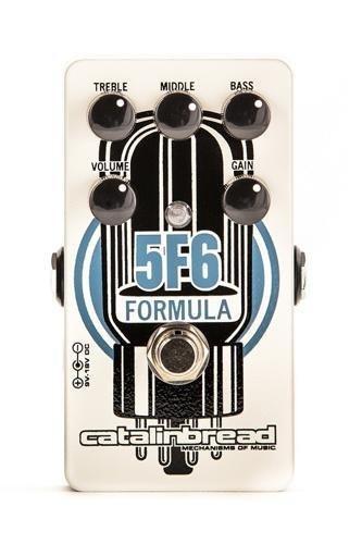 Catalinbread 5F6 Tube Tweed Bassman Preamp/Overdrive