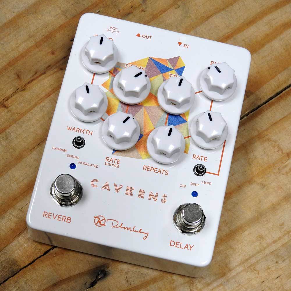 Keeley Caverns Delay Reverb V2