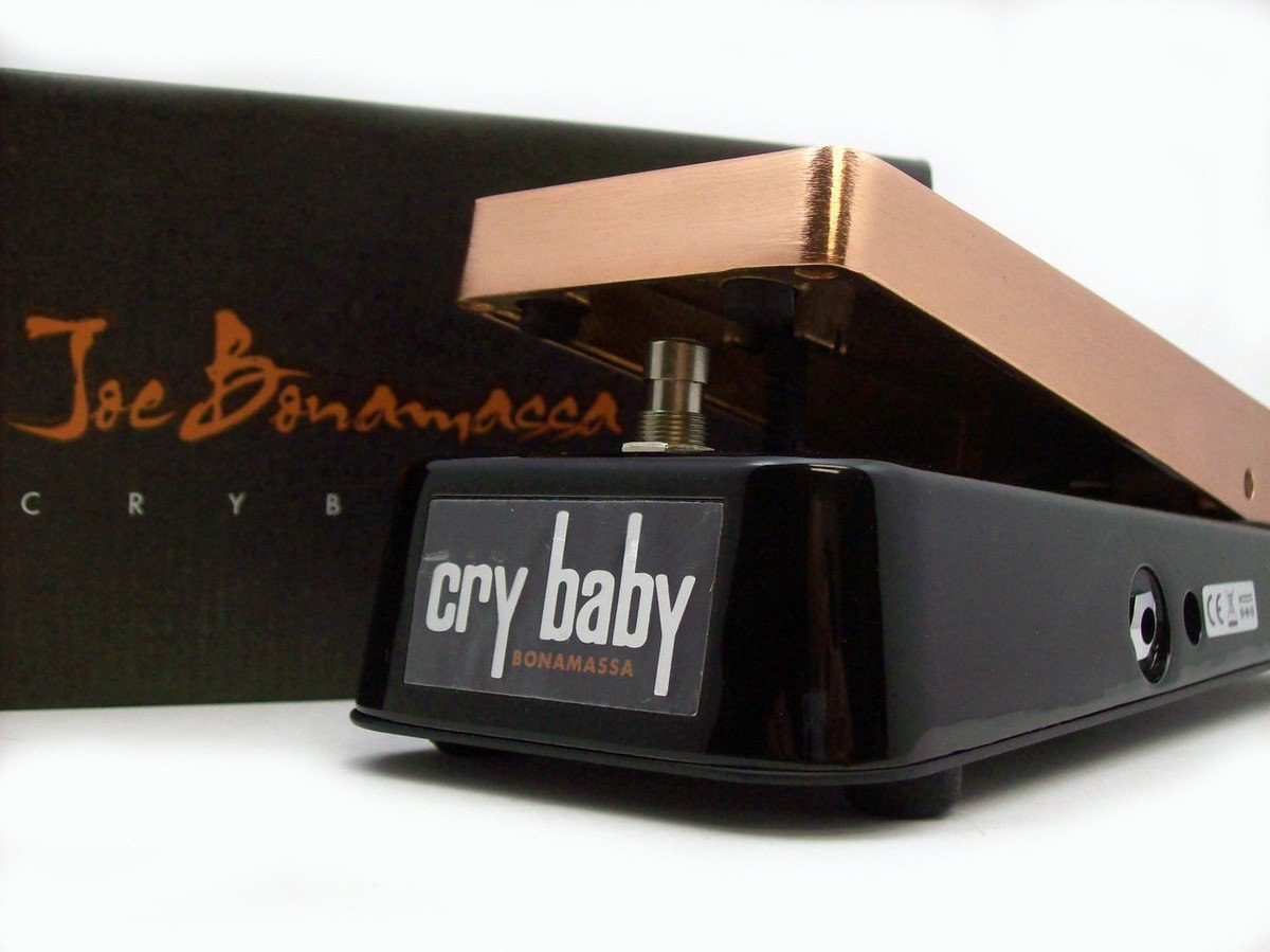 Dunlop Cry Baby Joe Bonamassa Signature Wah
