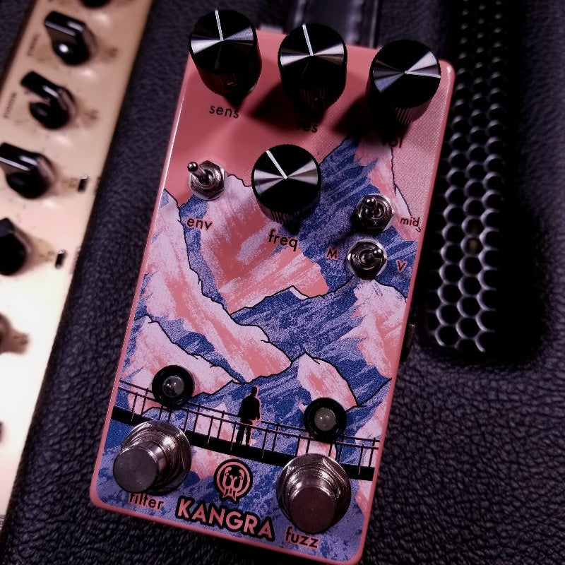Walrus Audio Kangra Filter Fuzz Pedal