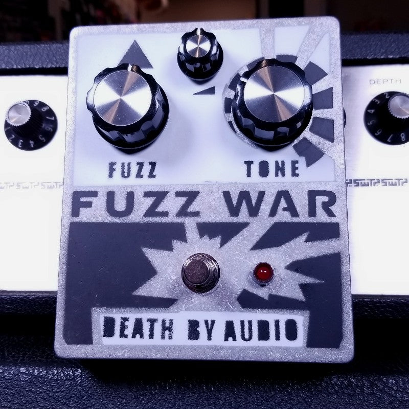 Death by Audio Fuzz War Pedal