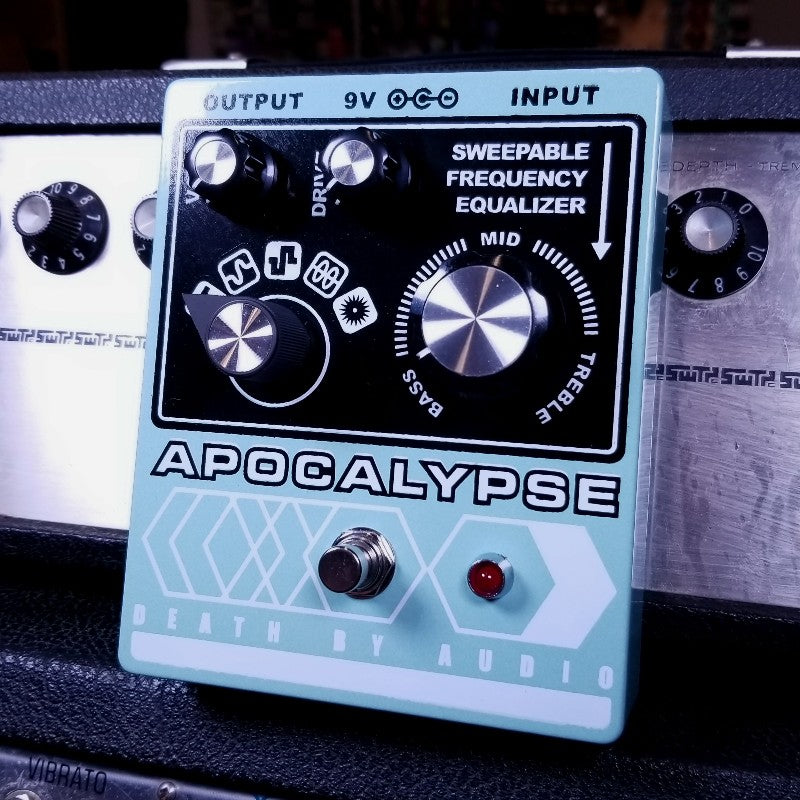 Death by Audio Apocalypse Fuzz Pedal