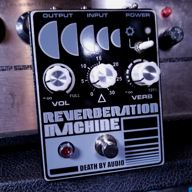 Death by Audio Reverberation Machine