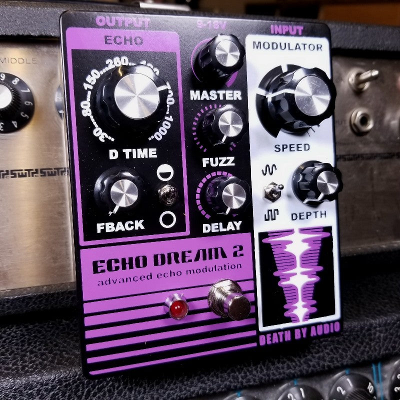 Death by Audio Echo Dream 2 Delay Pedal