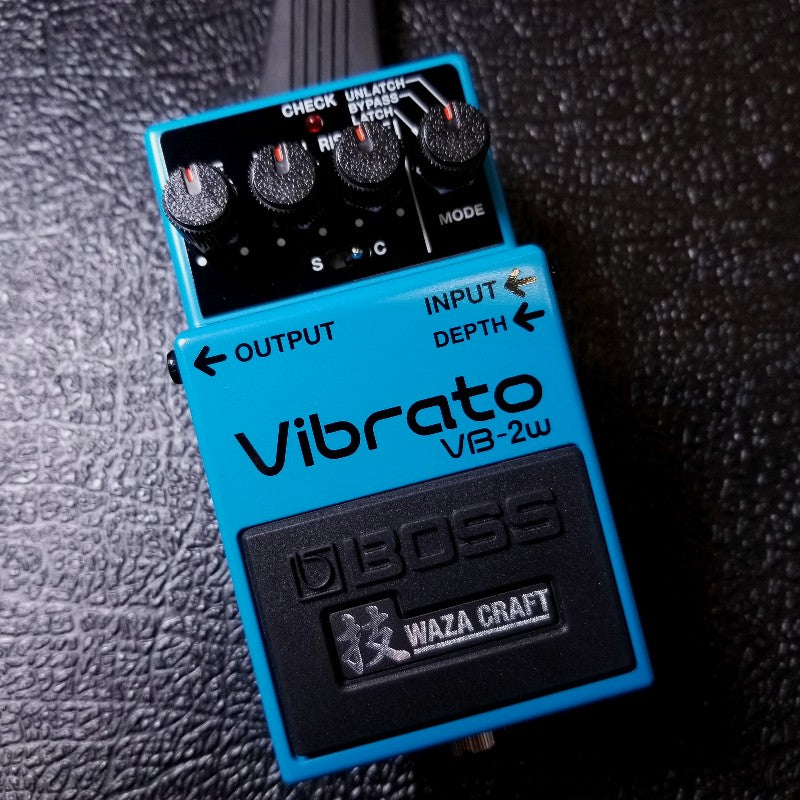 Boss VB-2w Waza Craft Vibrato