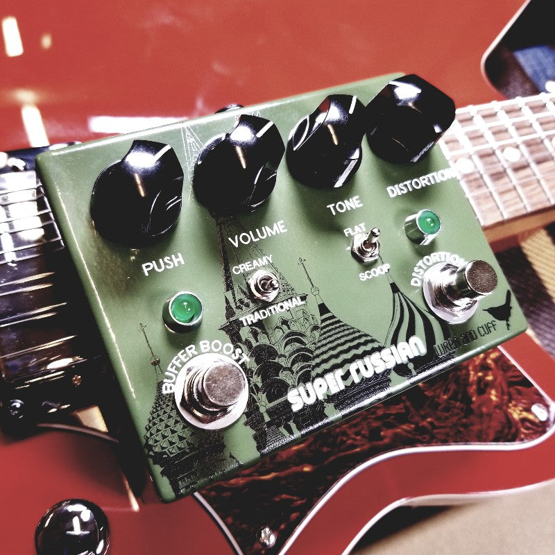 Wren and Cuff - Super Russian Germanium Buffer Boost Pedal