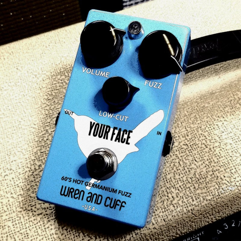 Wren & Cuff - Your Face 60's Fuzz Pedal