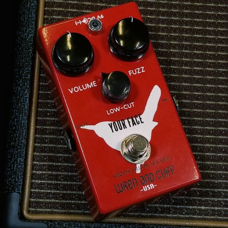 Wren & Cuff - Your Face 70's Fuzz Pedal