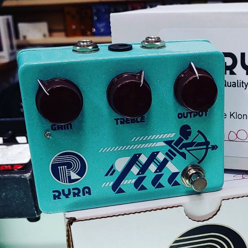 ryra pedals Ryra The Klone Sea Foam Green New