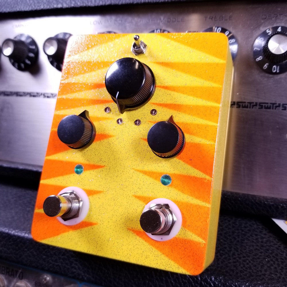 Dynox Pedals GENEHACKMAN OD/Distortion/Fuzz