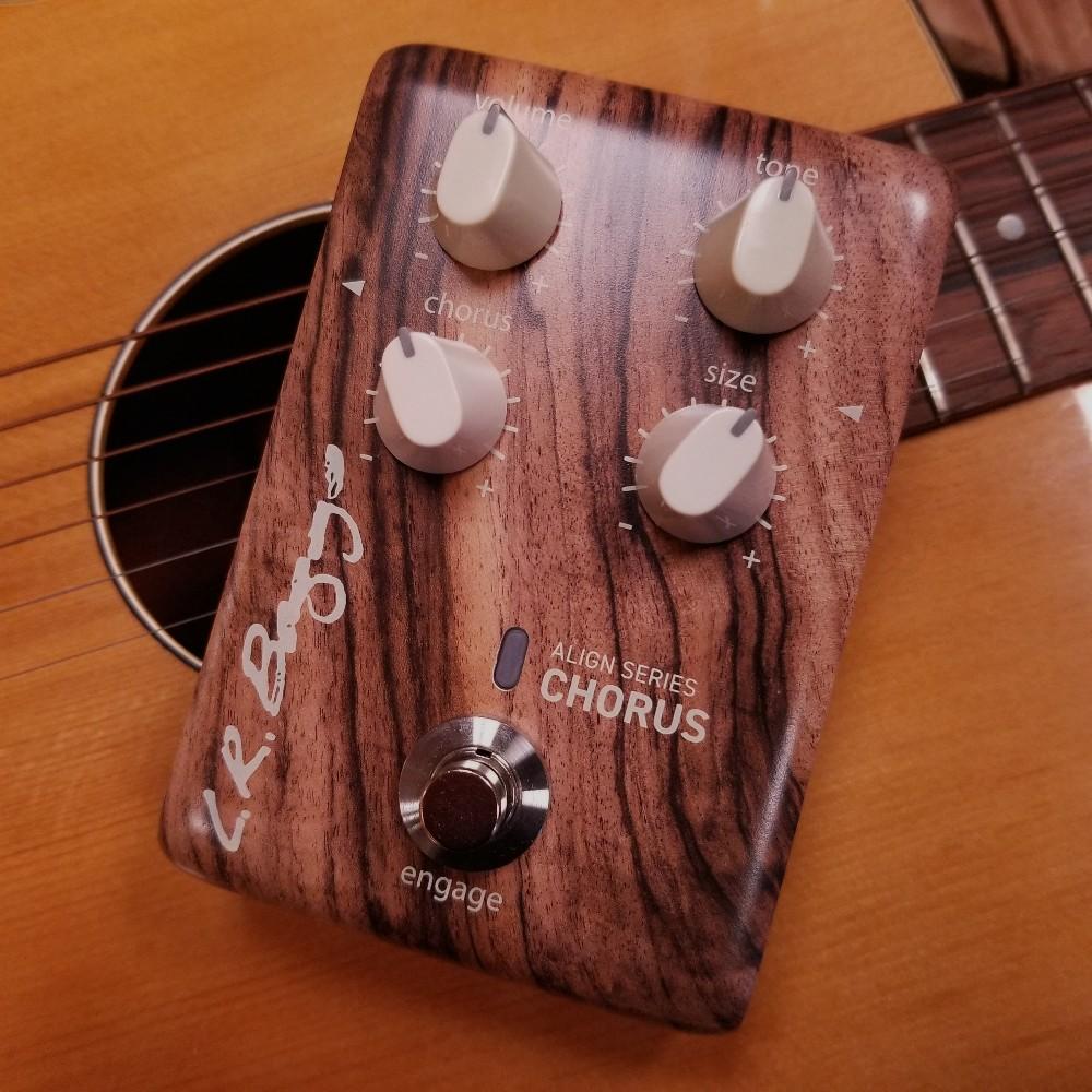 acoustic chorus pedal L.R. Baggs Align Series Chorus Acoustic Pedal