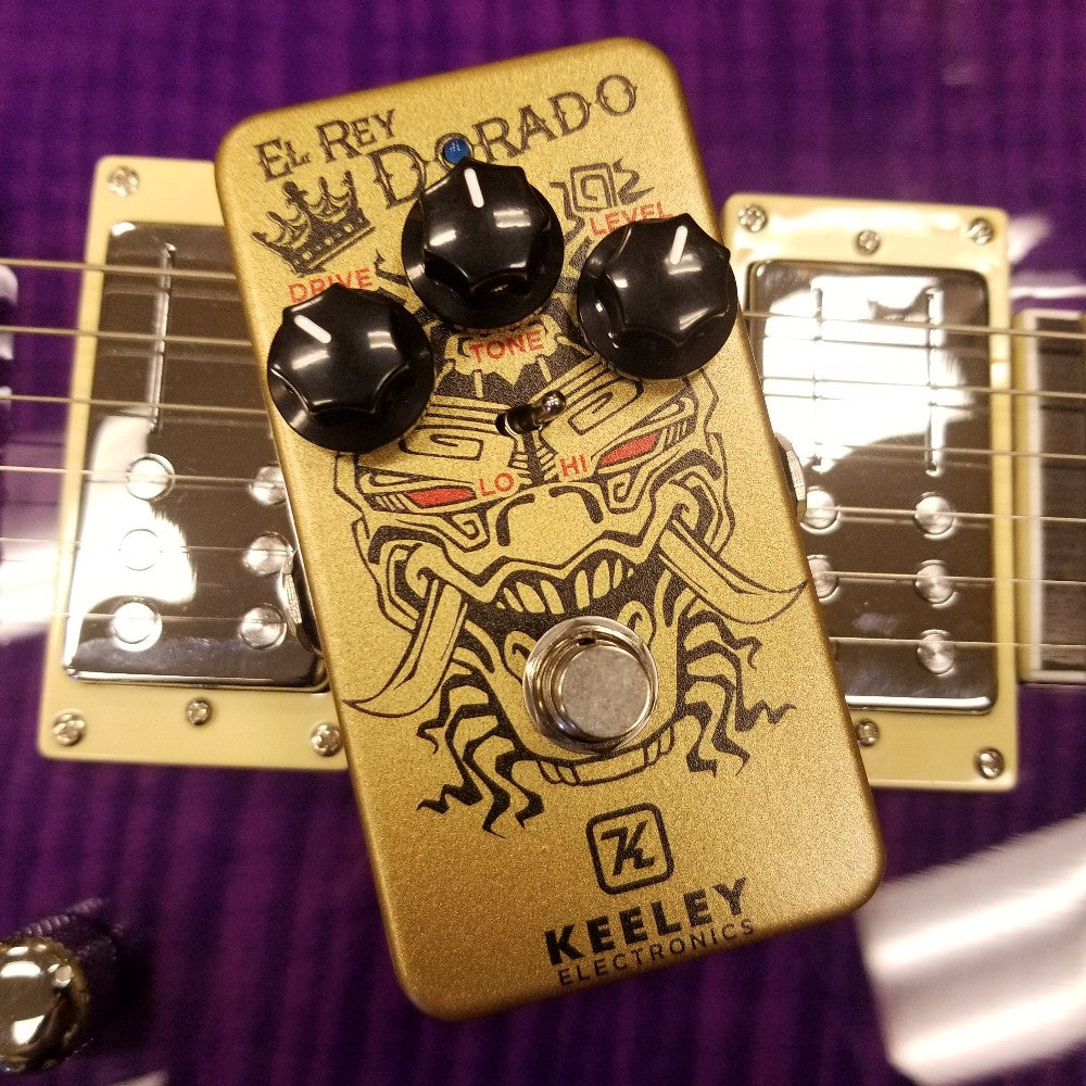Keeley El Rey Dorado Overdrive Pedal