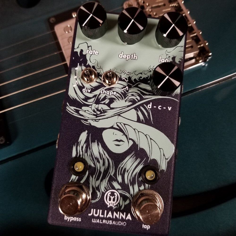 Walrus Audio Julianna Analog Stereo Chorus/Vibrato Effects Pedal