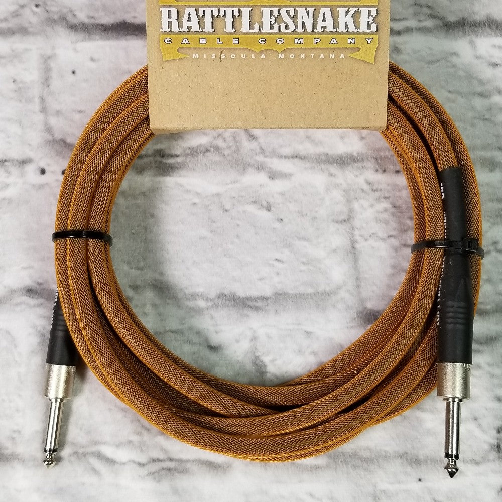 Rattlesnake Cables 15' Copper w/Straight Plugs