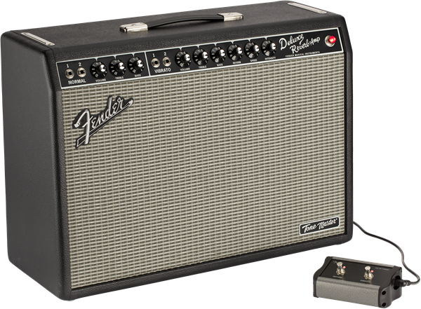Fender Tone Master Deluxe Reverb Amp, 120V