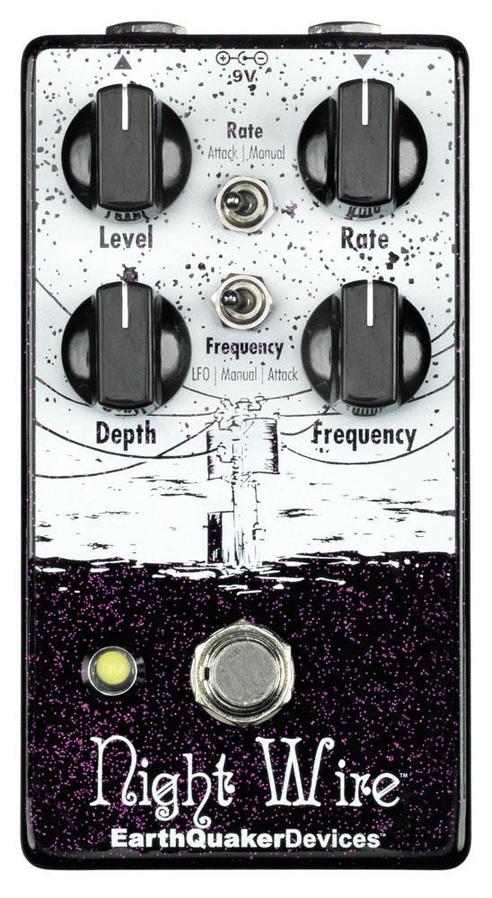 Earthquaker Devices Night Wire Harmonic Tremolo