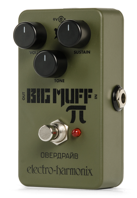 Electro-Harmonix Green Russian Big Muff Pi Reissue