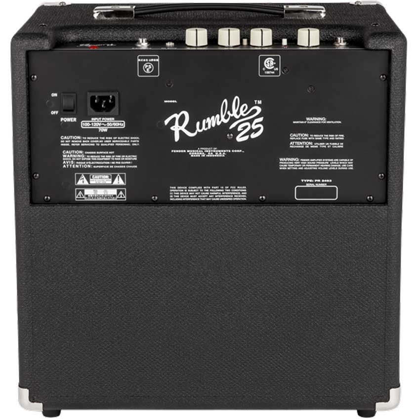 Fender Rumble 25 Bass Amplifier