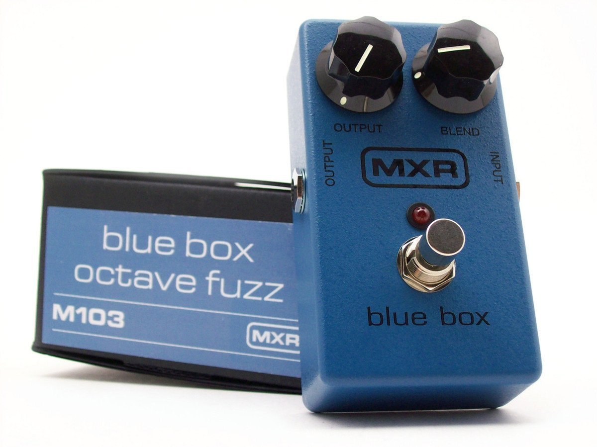 MXR M103 Blue Box Octave Fuzz