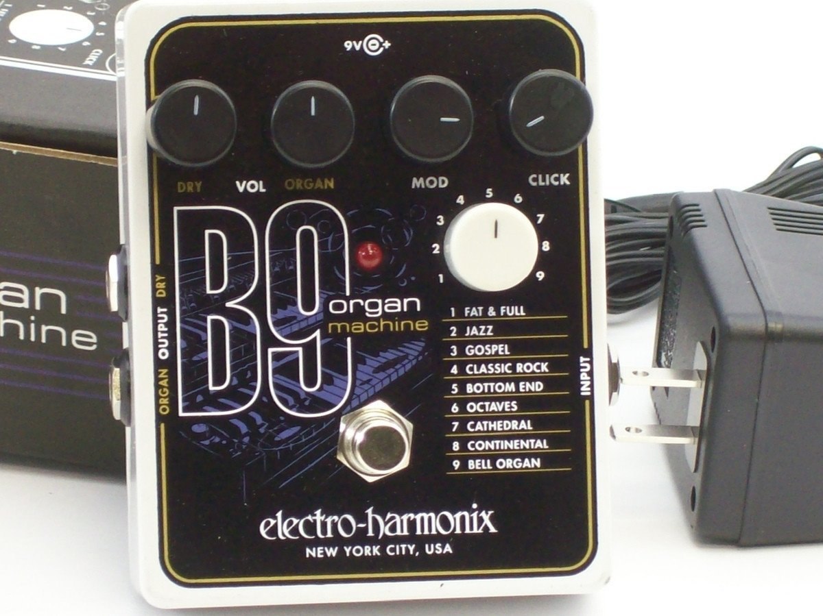 Electro-Harmonix B9 Organ Machine