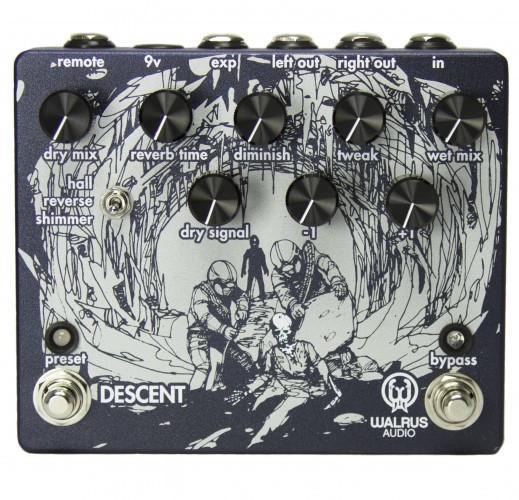 Walrus Audio Decent Reverb Octave Machine