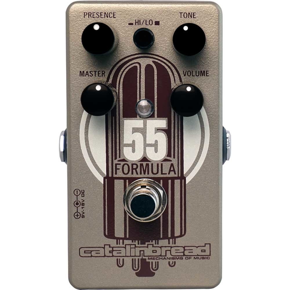 Catalinbread Formula No. 55 Tweed Deluxe Foundation Overdrive Pedal