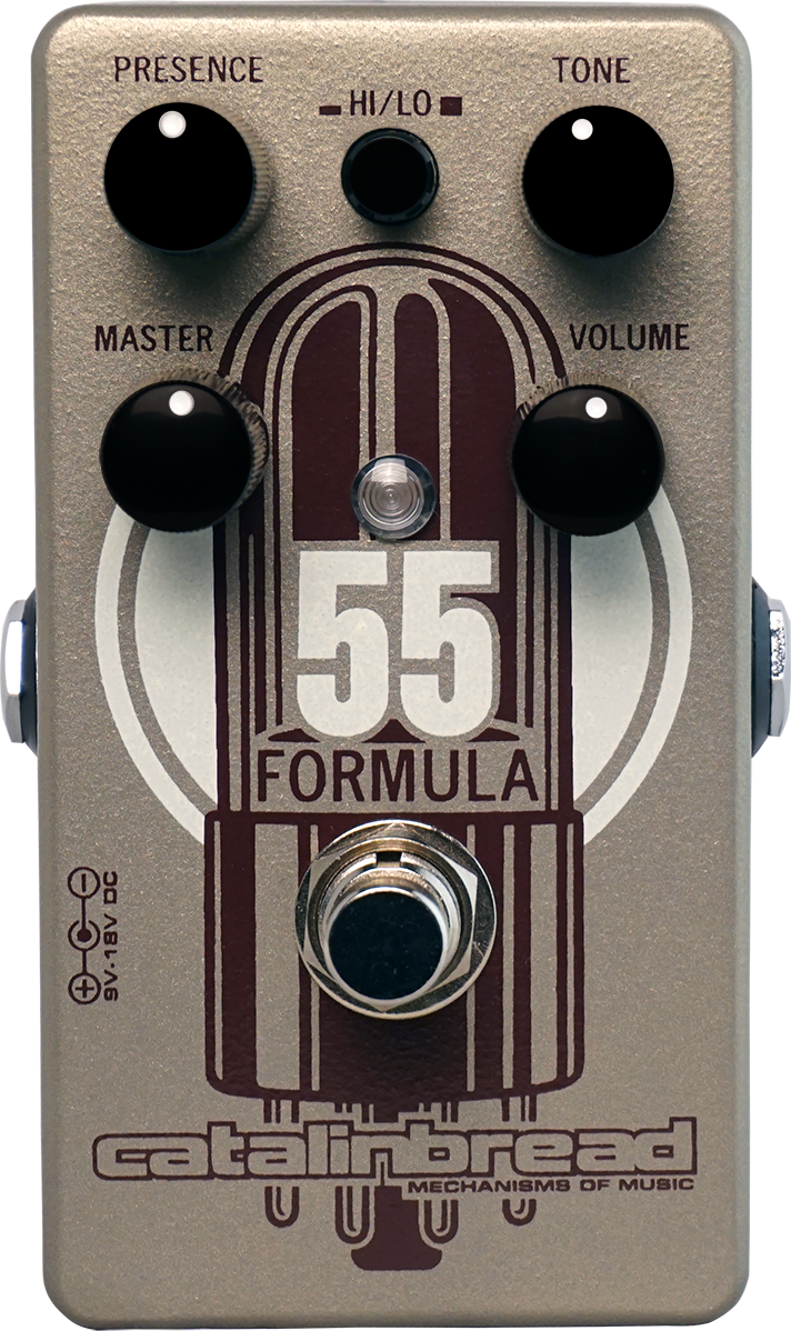 Catalinbread Formula No. 55 Tweed Deluxe Foundation Overdrive Pedal