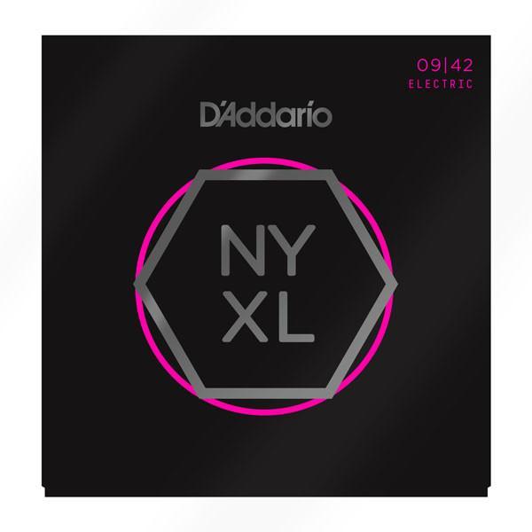 D'Addario NYXL 9-42 Electric Guitar String Set