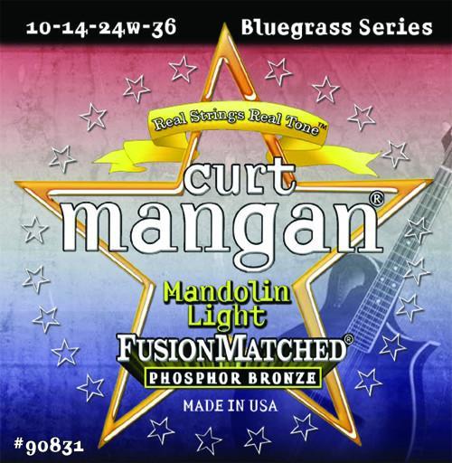 Curt Mangan Mandolin Light Loop-End String Set