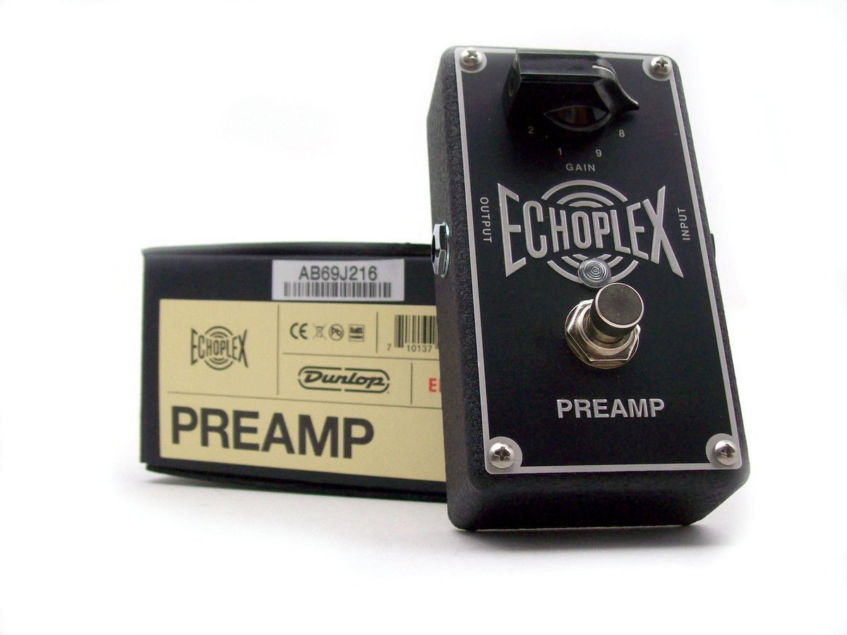 Dunlop Echoplex Preamp Guitar Effect Pedal – Flipside Music