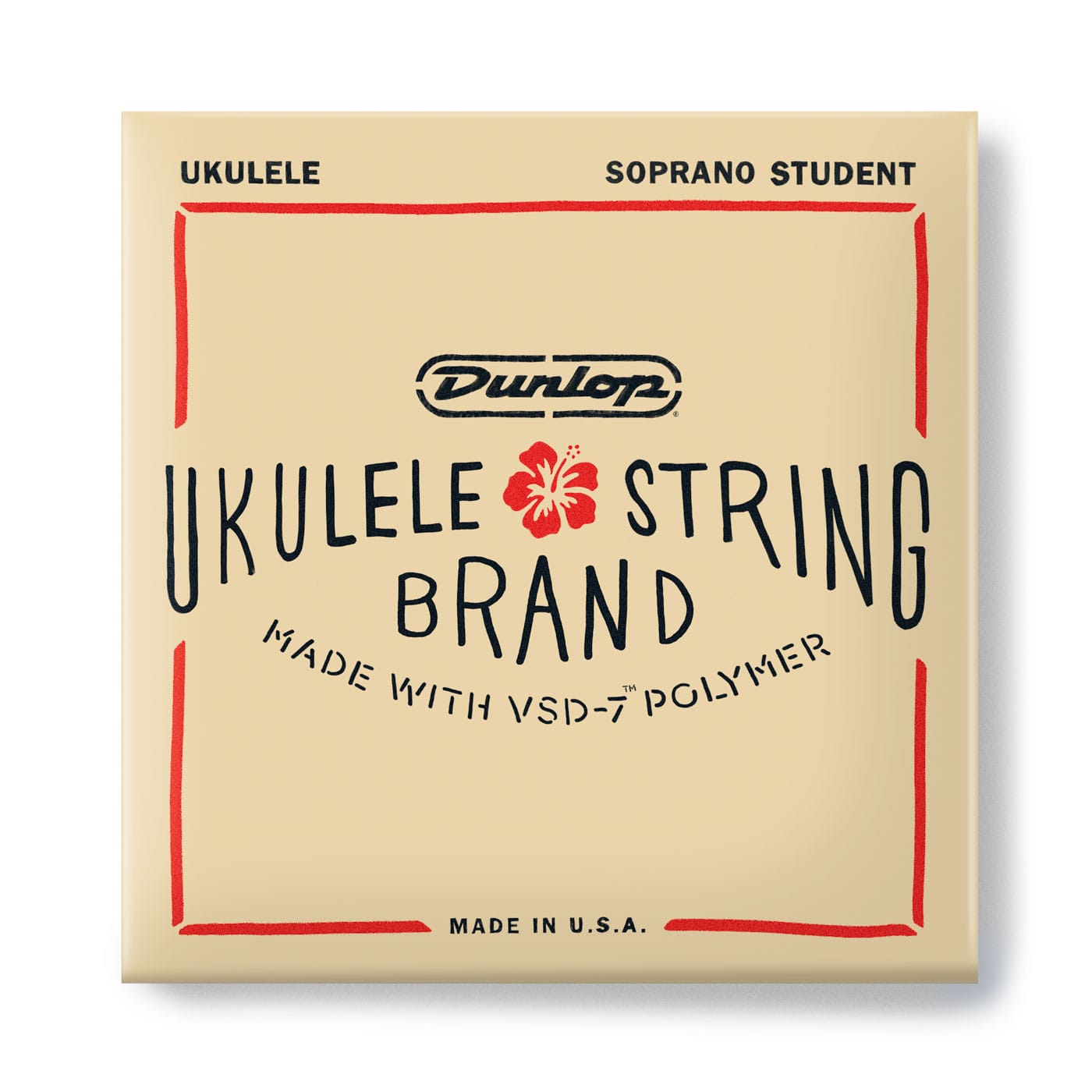 Dunlop DUQ201 Ukulele Strings, Soprano Student
