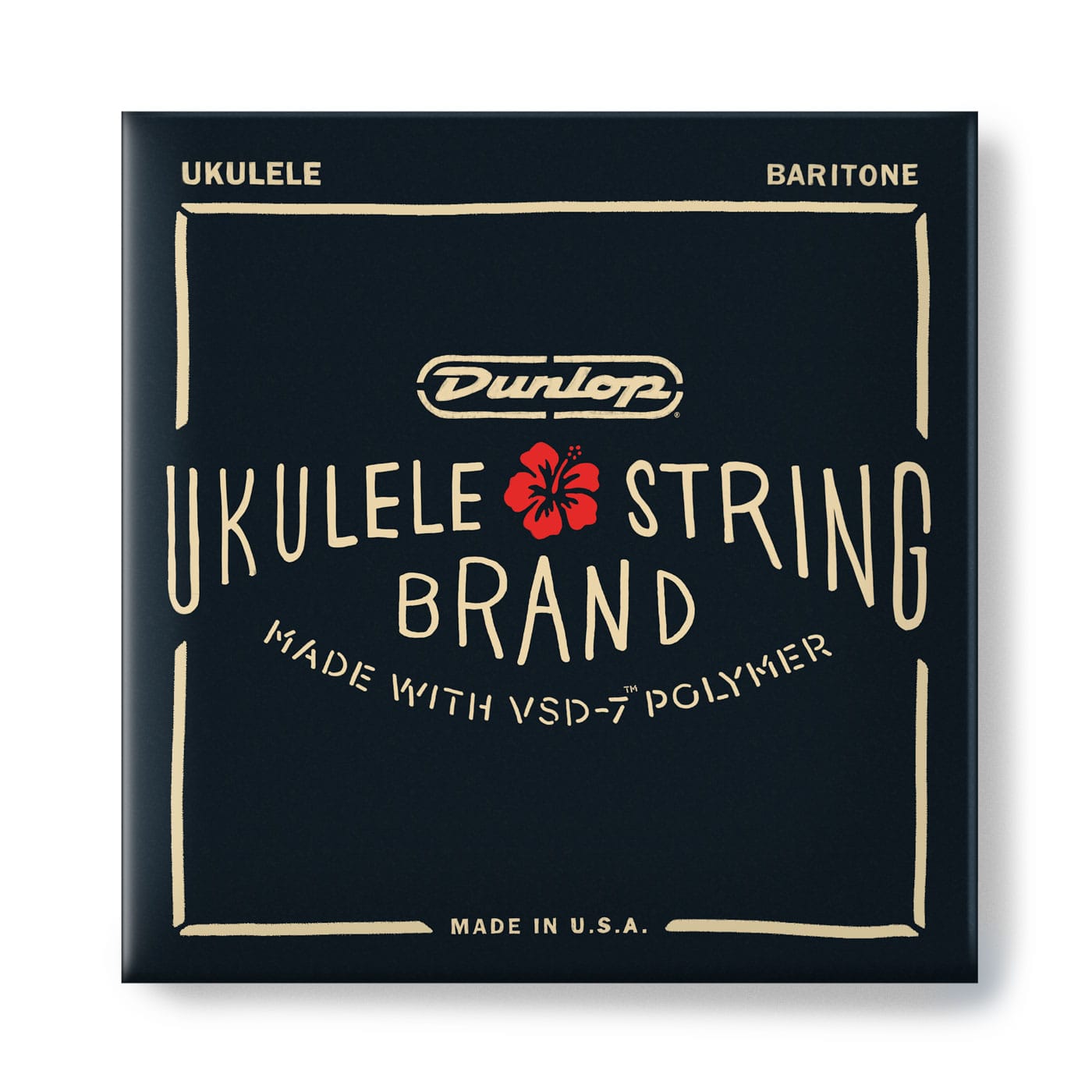 Dunlop  DUQ304 Baritone Professional Ukulele Strings, 4 Strings Set