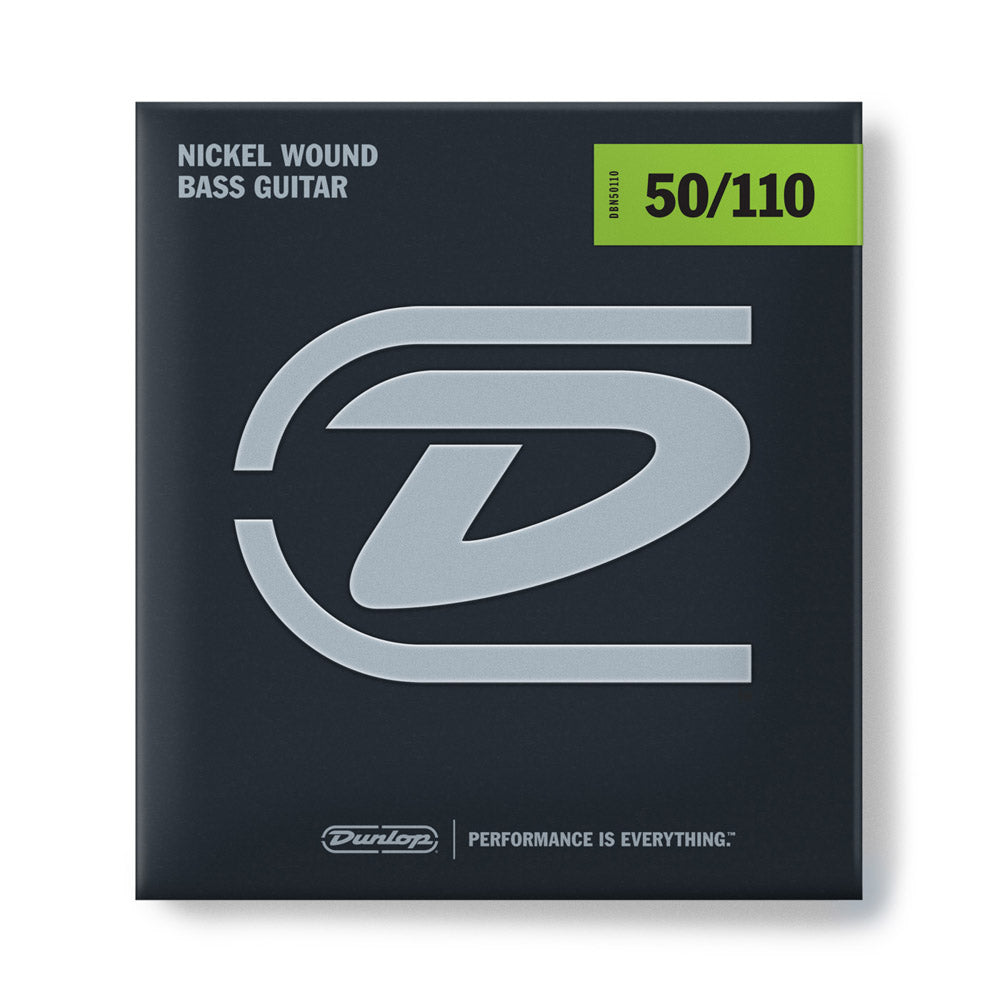 Dunlop DBN50110 Heavy Bass Strings 50-110 Nickel Wound