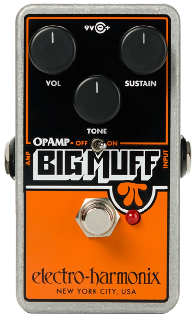 Electro-Harmonix Op-Amp Big Muff Pi Distortion/Fuzz