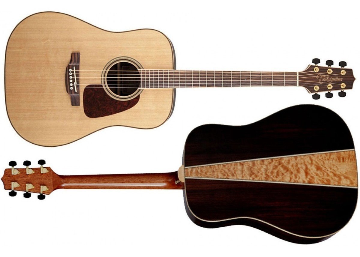 Takamine GD93-NAT Steel-String Natural Dreadnought Acoustic Guitar