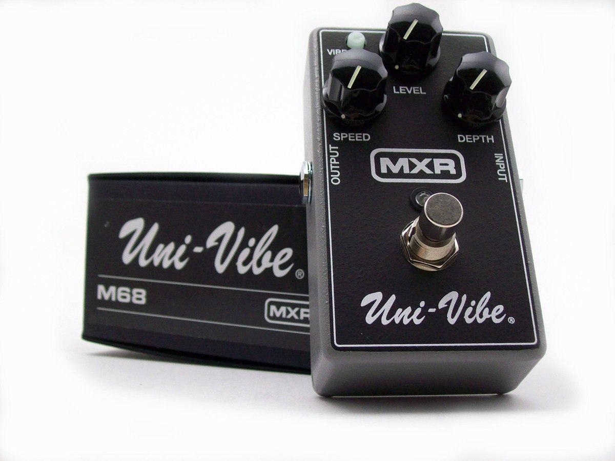 MXR Uni-Vibe Chorus/Vibrato M68 Effects Pedal