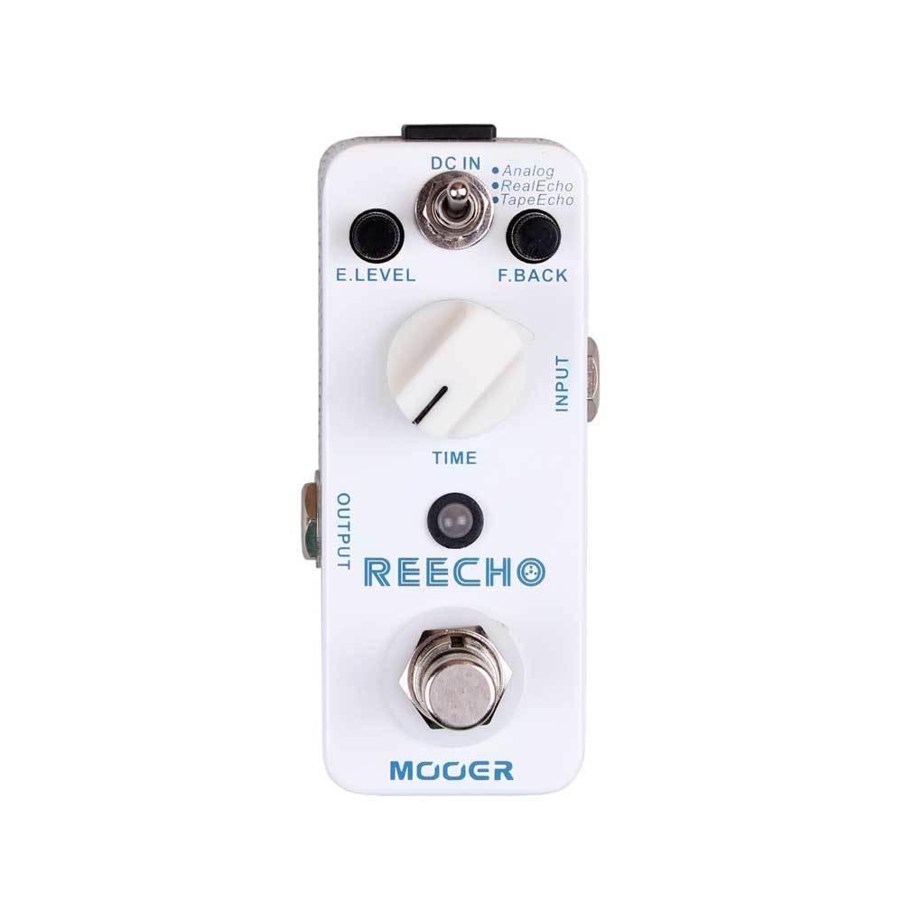 Mooer Pedals USA ReEcho Digital Delay Micro Effects