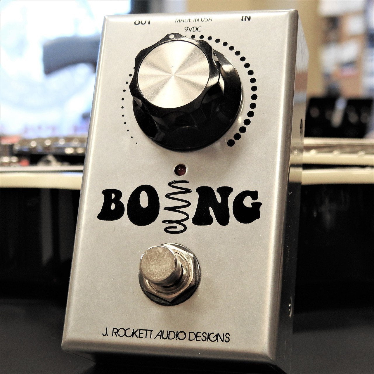 J. Rockett Audio Boing Spring Reverb Pedal