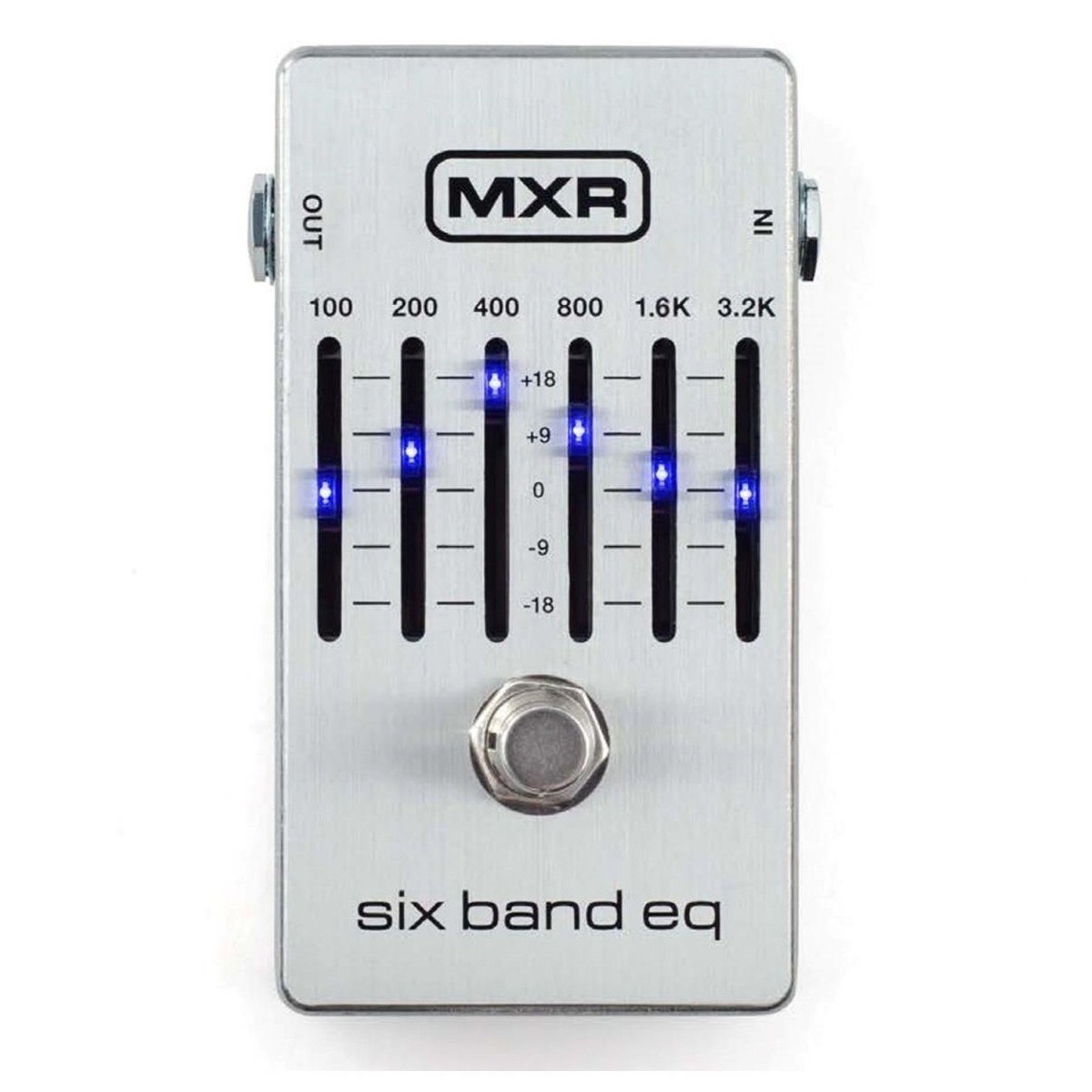 MXR M109 6-Band EQ Pedal